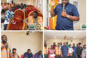 INNAUGURATION OF DISTRICT DISASTER MANAGEMENT COMMITTEE