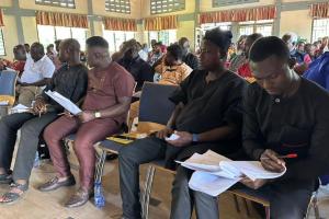 THE SECOND ORDINARY MEETING OF THE SECOND SESSION OF THE NINTH ASSEMBLY OF THE BOSOMTWE DISTRICT ASSEMBLY