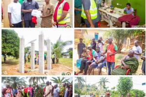 COMPLETION AND GROUNDBREAKING FOR THE CONSTRUCTION OF PROJECTS - 2