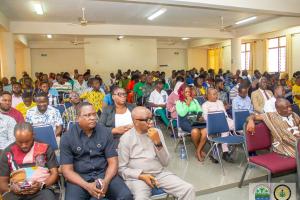 STAKEHOLDERS MEETING WITH THE DISTRICT CHIEF EXECUTIVE-BOSOMTWE