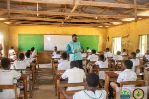 A DAY ENGAGEMENT WITH BECE CANDIDATES 