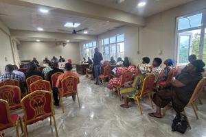 STAKEHOLDERS MEETING - APUTUOGYA MARKET