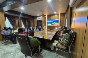 ENGAGEMENT WITH THE GHANA MARITIME AUTHORITY ON LAKE BOSOMTWE SAFETY STANDARDS