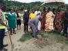 REPORT ON SOD CUTTING ON CONSTRUCTION OF 1NO FEMALE WARD, DISPENSARY AND LABORATORY AT ABONO CHPS COMPOUND
