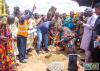 SOD-CUTTING CEREMONY OF THE 24-HOUR ECONOMY MARKET