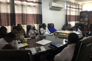 SECOND MANAGEMENT MEETING OF BOSOMTWE DISTRICT ASSEMBLY